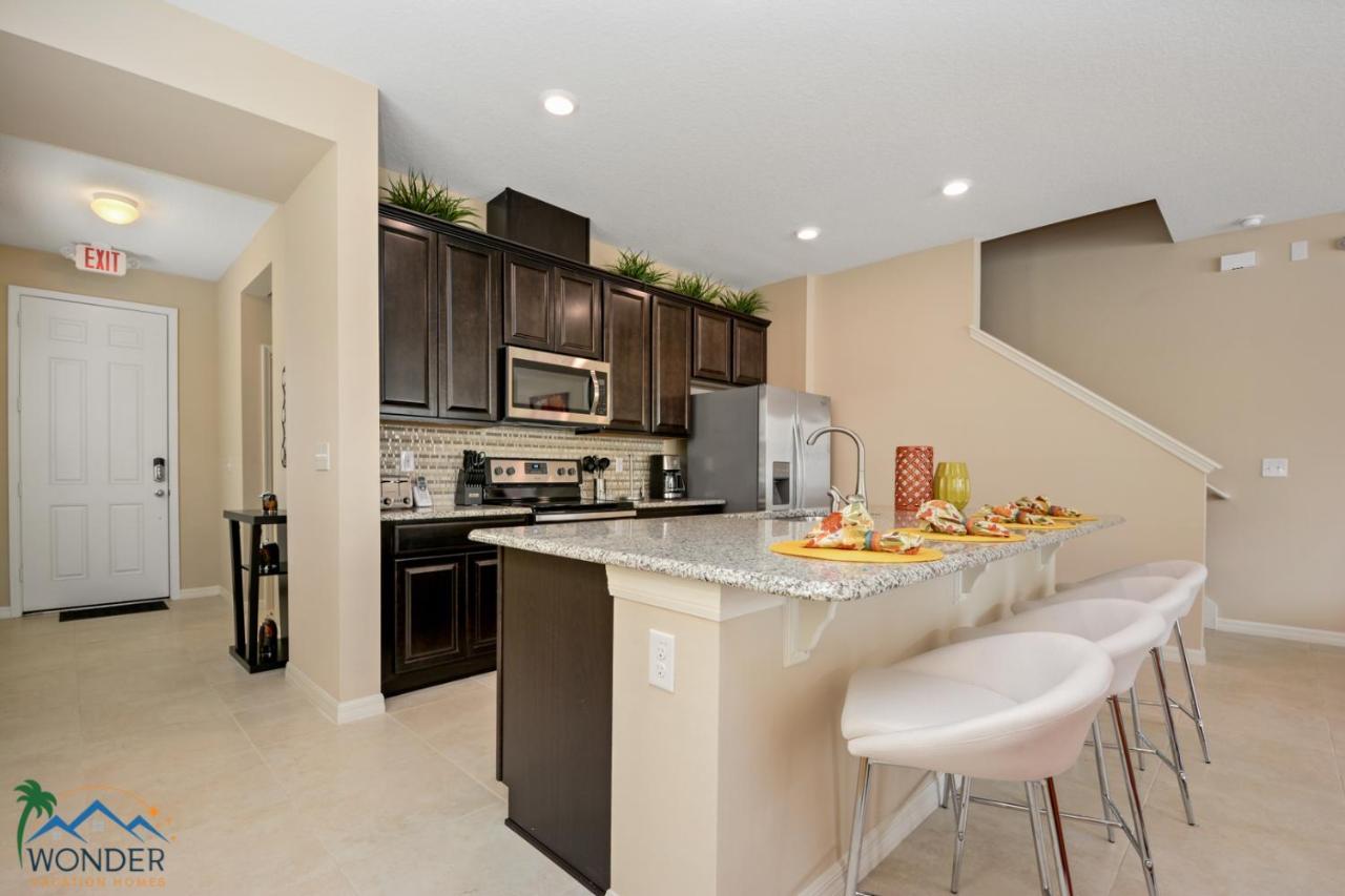 Four Bedrooms Townhome 5126K Kissimmee Exterior photo