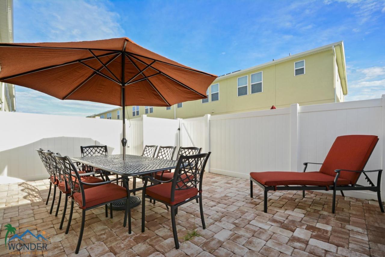 Four Bedrooms Townhome 5126K Kissimmee Exterior photo