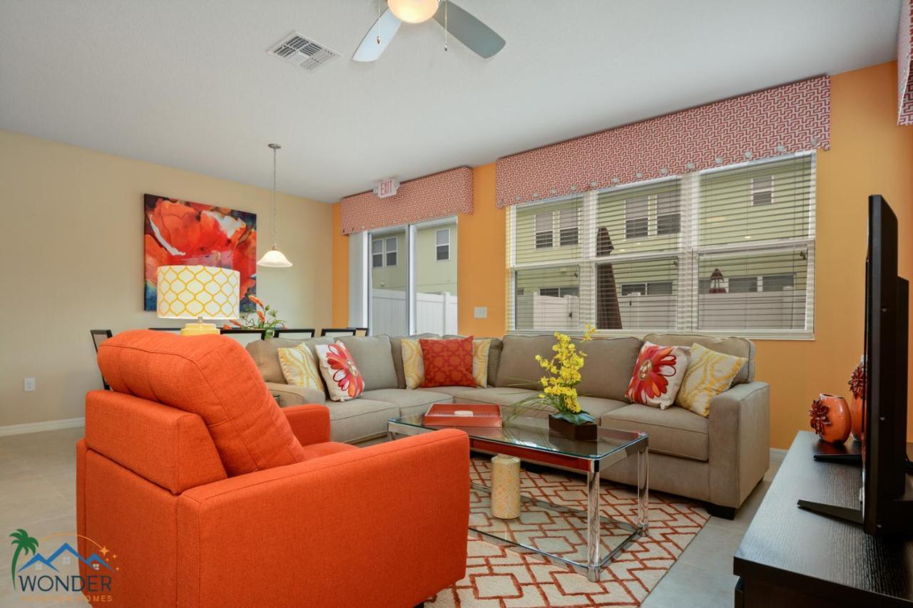 Four Bedrooms Townhome 5126K Kissimmee Exterior photo