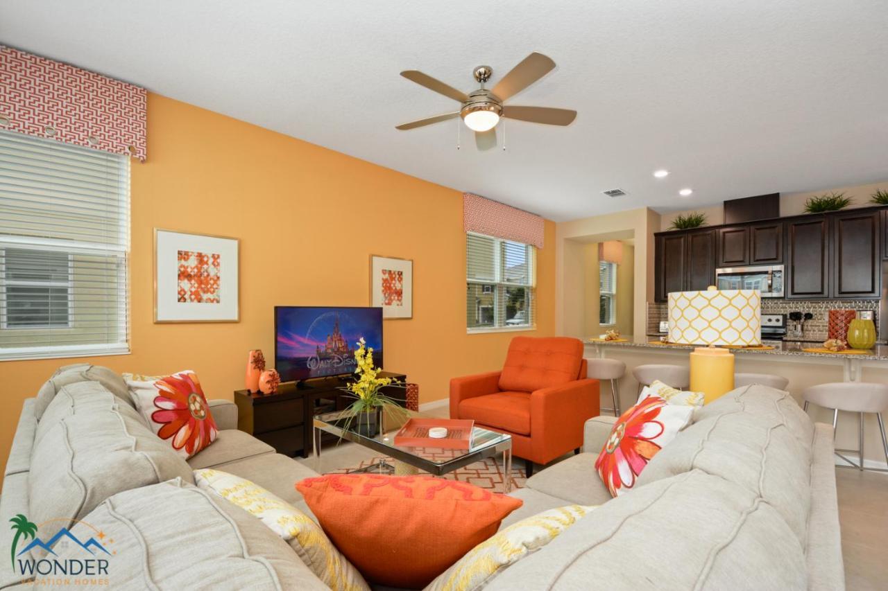 Four Bedrooms Townhome 5126K Kissimmee Exterior photo