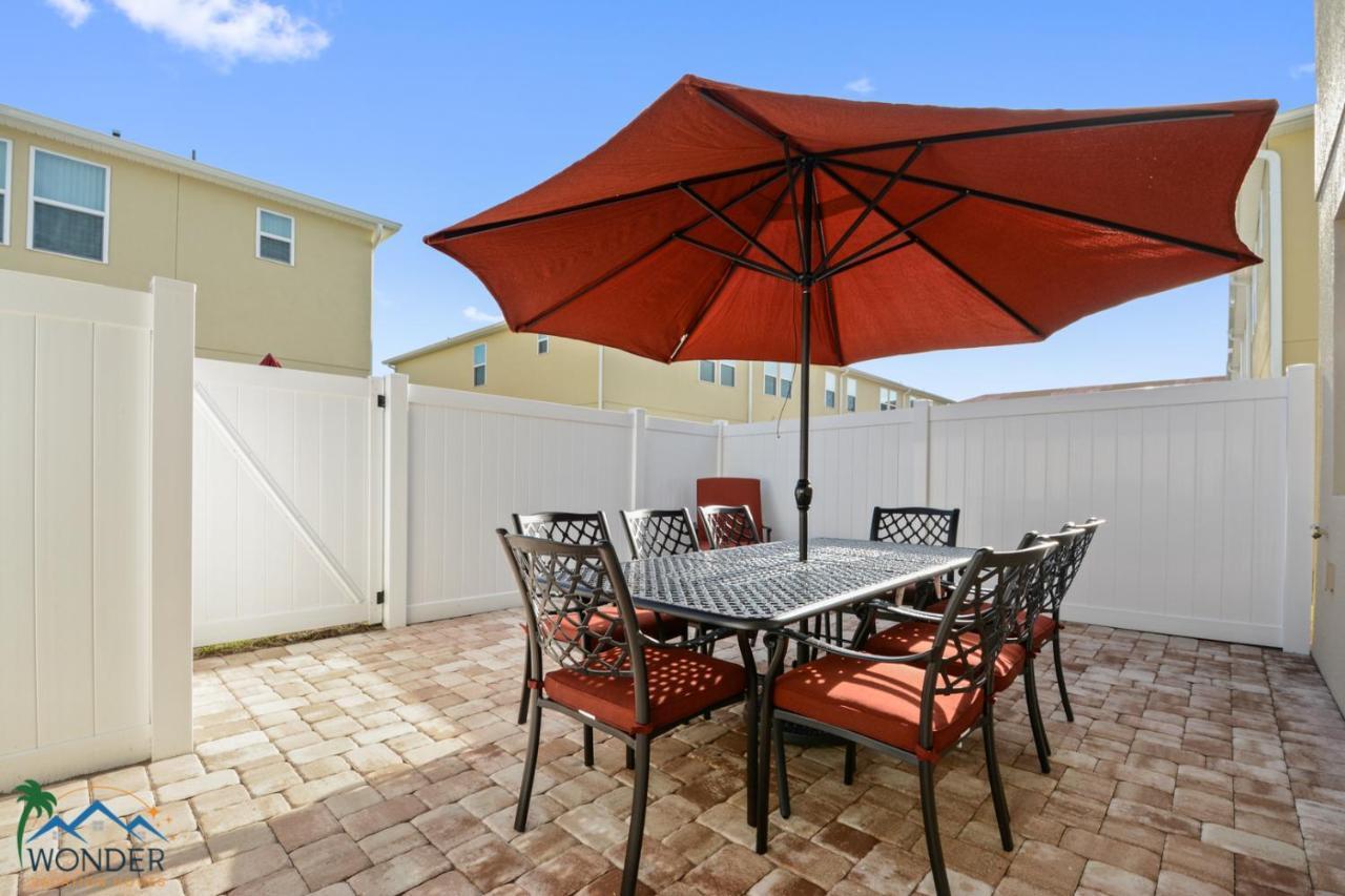 Four Bedrooms Townhome 5126K Kissimmee Exterior photo
