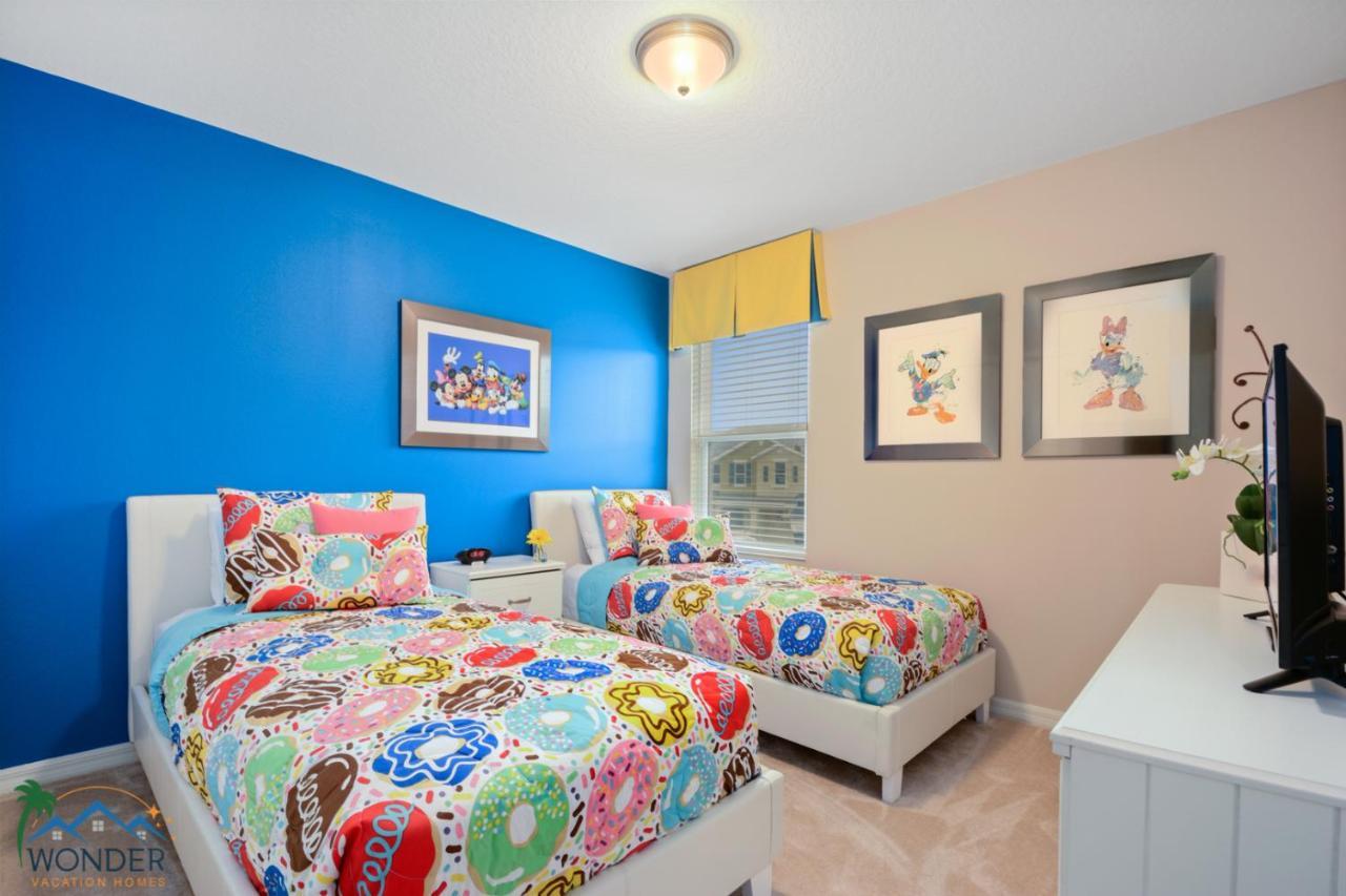 Four Bedrooms Townhome 5126K Kissimmee Exterior photo