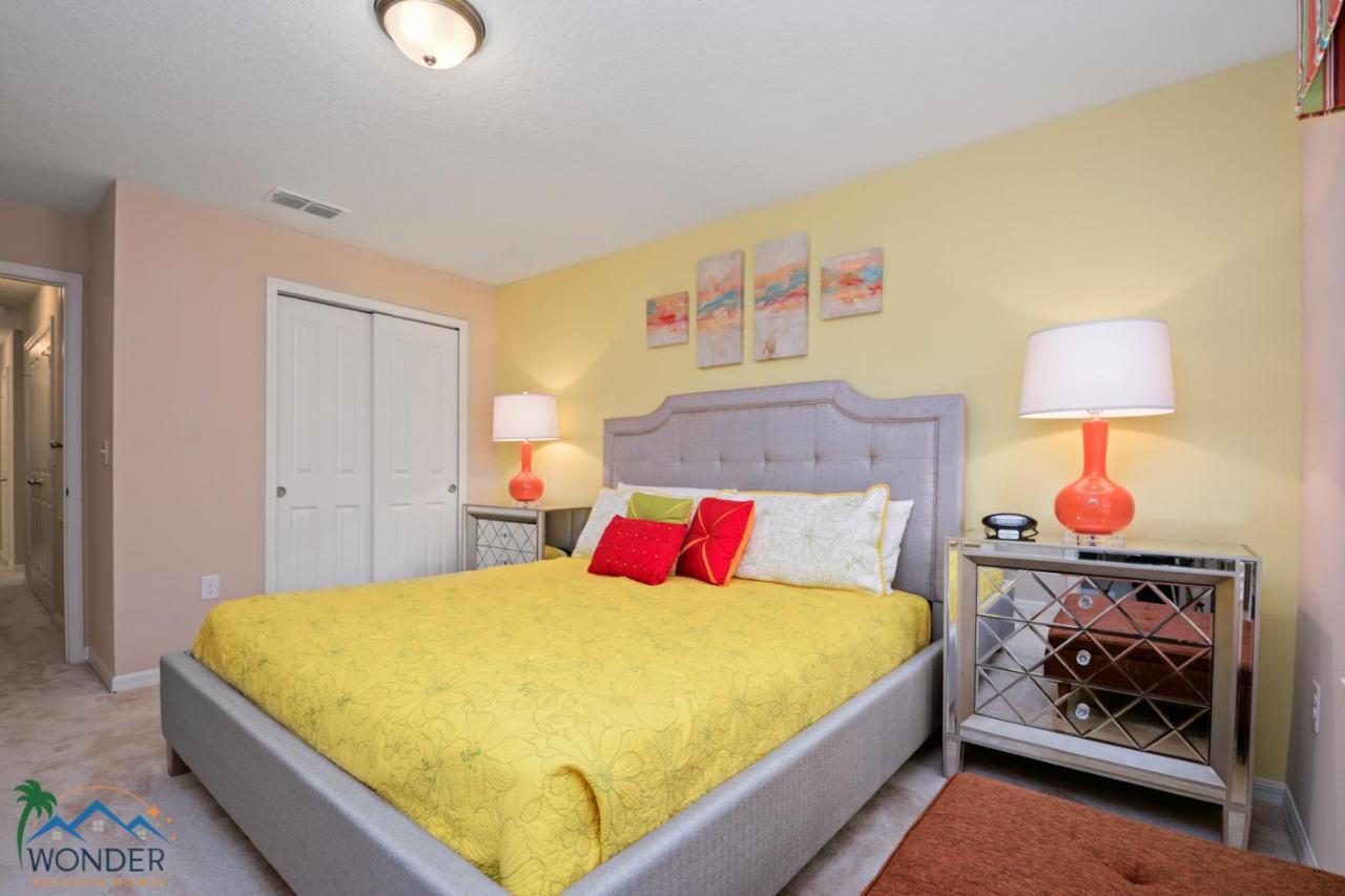 Four Bedrooms Townhome 5126K Kissimmee Exterior photo