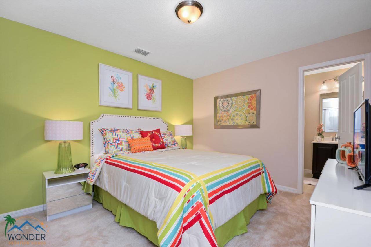 Four Bedrooms Townhome 5126K Kissimmee Exterior photo