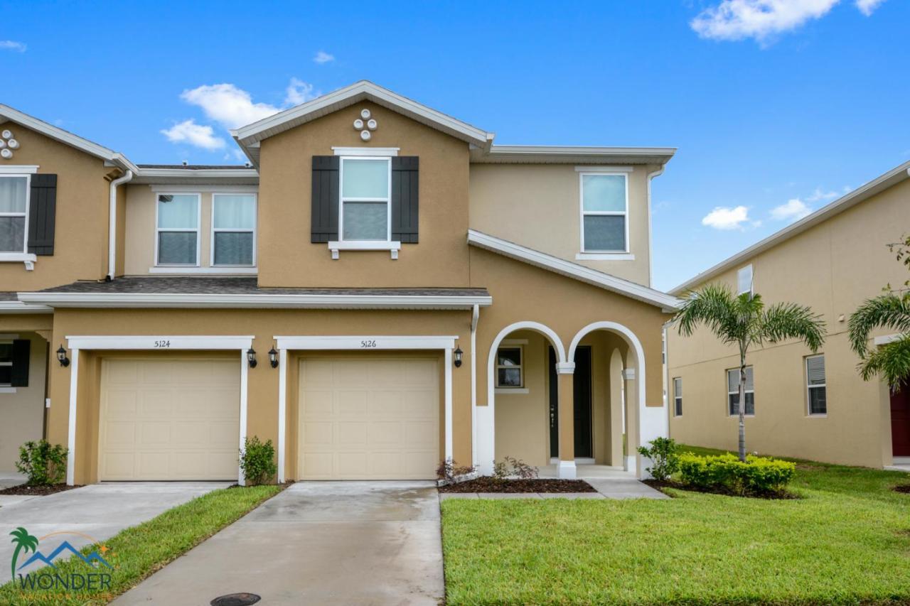 Four Bedrooms Townhome 5126K Kissimmee Exterior photo