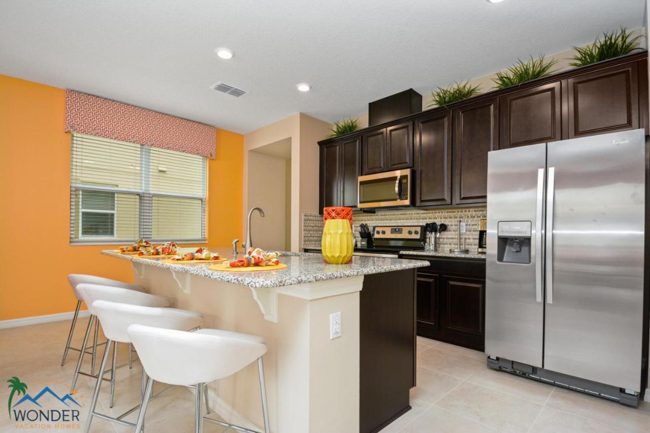 Four Bedrooms Townhome 5126K Kissimmee Exterior photo