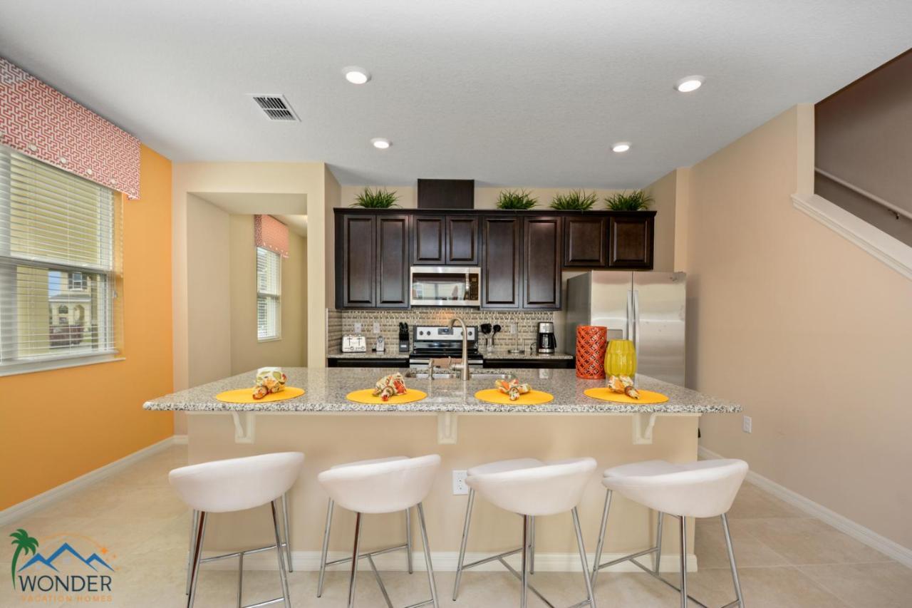 Four Bedrooms Townhome 5126K Kissimmee Exterior photo