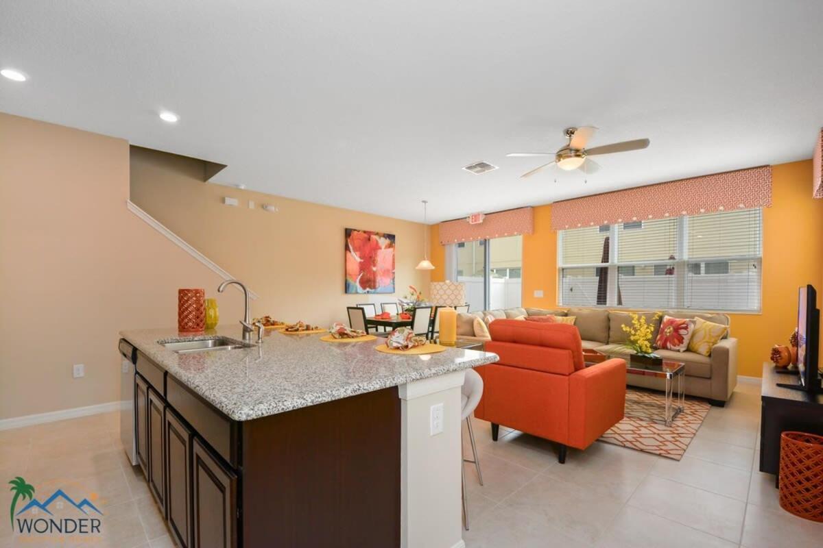 Four Bedrooms Townhome 5126K Kissimmee Exterior photo