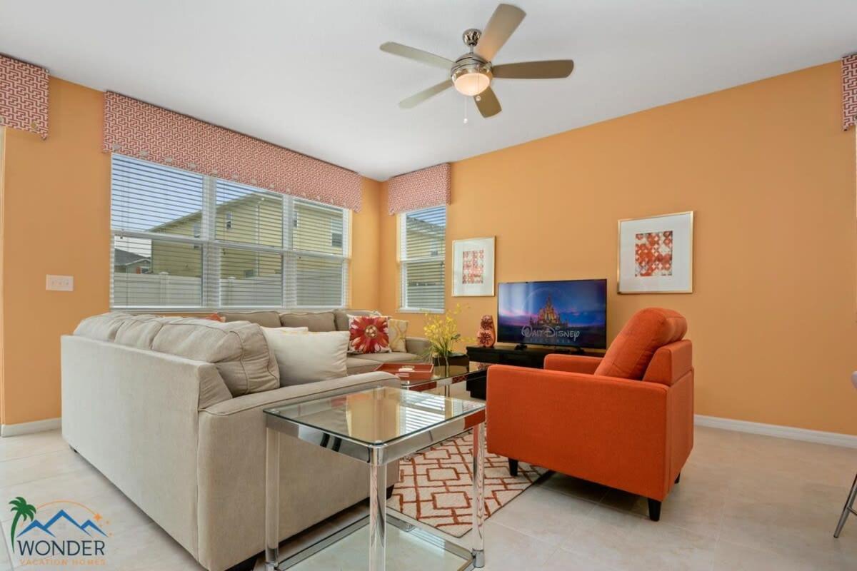 Four Bedrooms Townhome 5126K Kissimmee Exterior photo