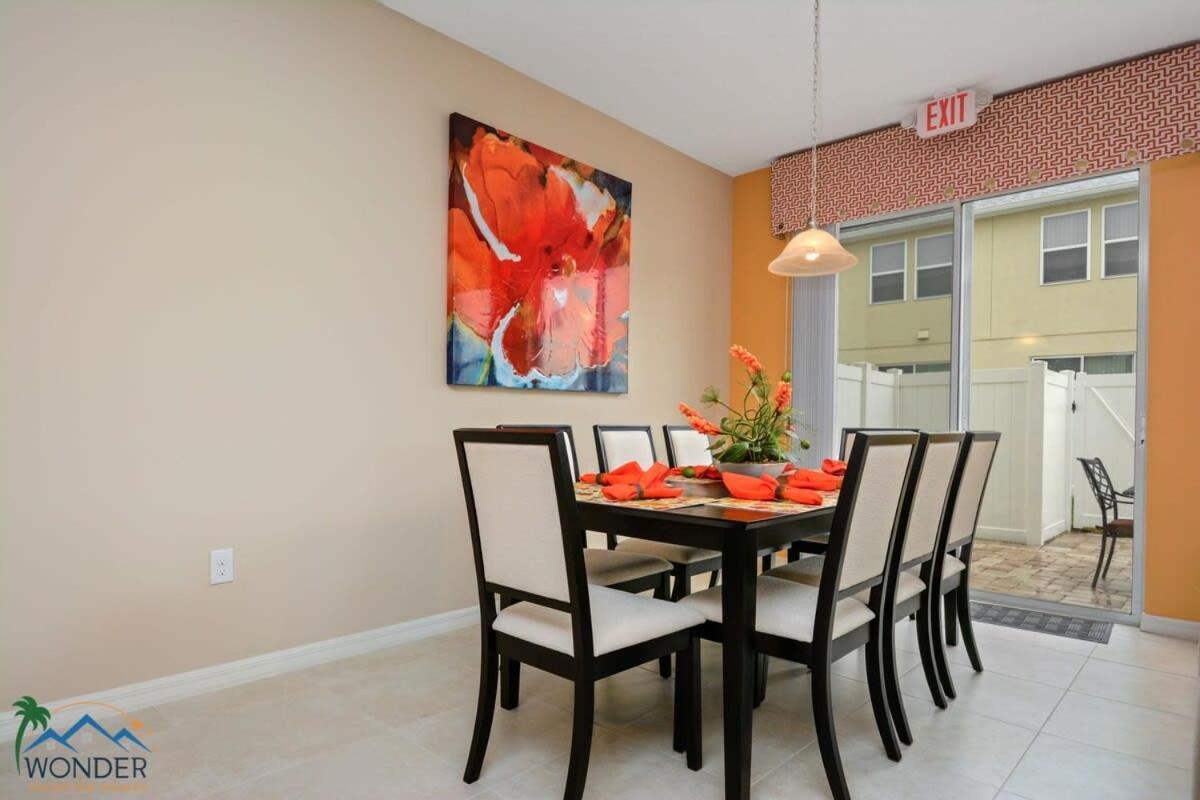 Four Bedrooms Townhome 5126K Kissimmee Exterior photo