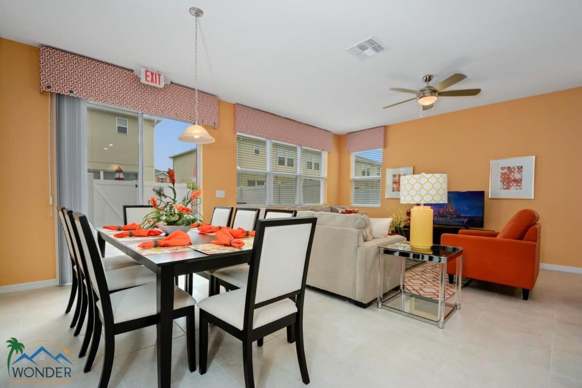 Four Bedrooms Townhome 5126K Kissimmee Exterior photo