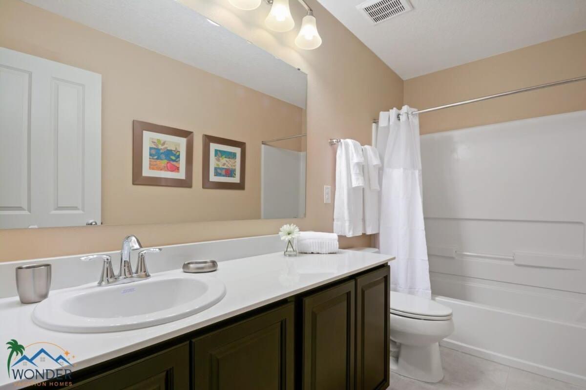 Four Bedrooms Townhome 5126K Kissimmee Exterior photo