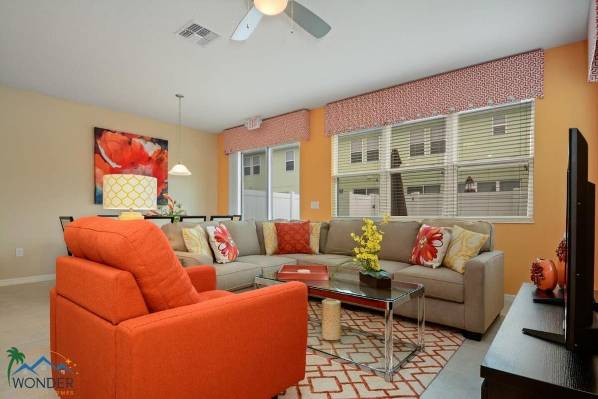 Four Bedrooms Townhome 5126K Kissimmee Exterior photo
