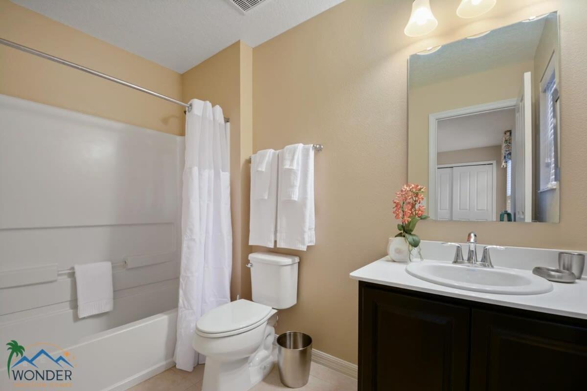 Four Bedrooms Townhome 5126K Kissimmee Exterior photo