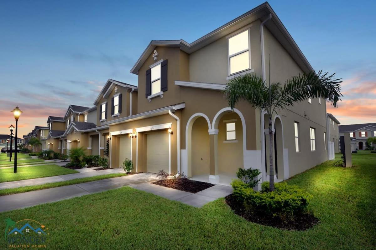 Four Bedrooms Townhome 5126K Kissimmee Exterior photo