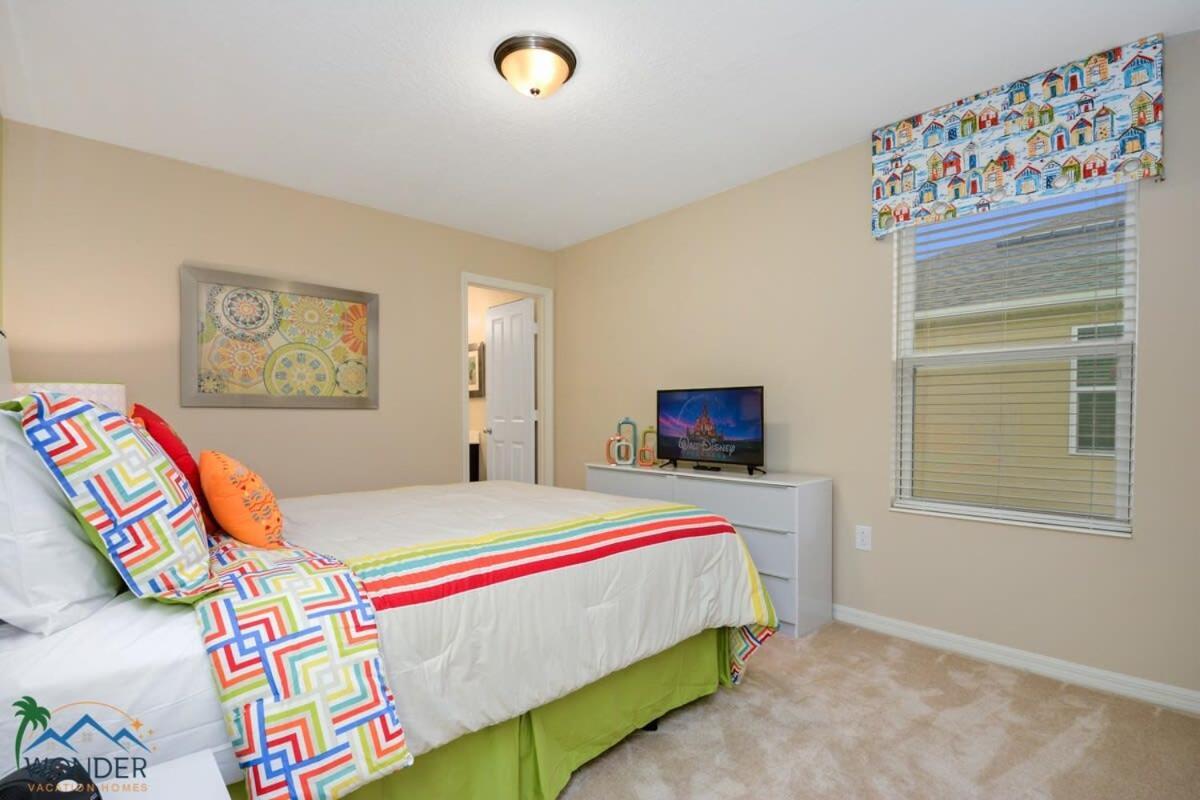 Four Bedrooms Townhome 5126K Kissimmee Exterior photo