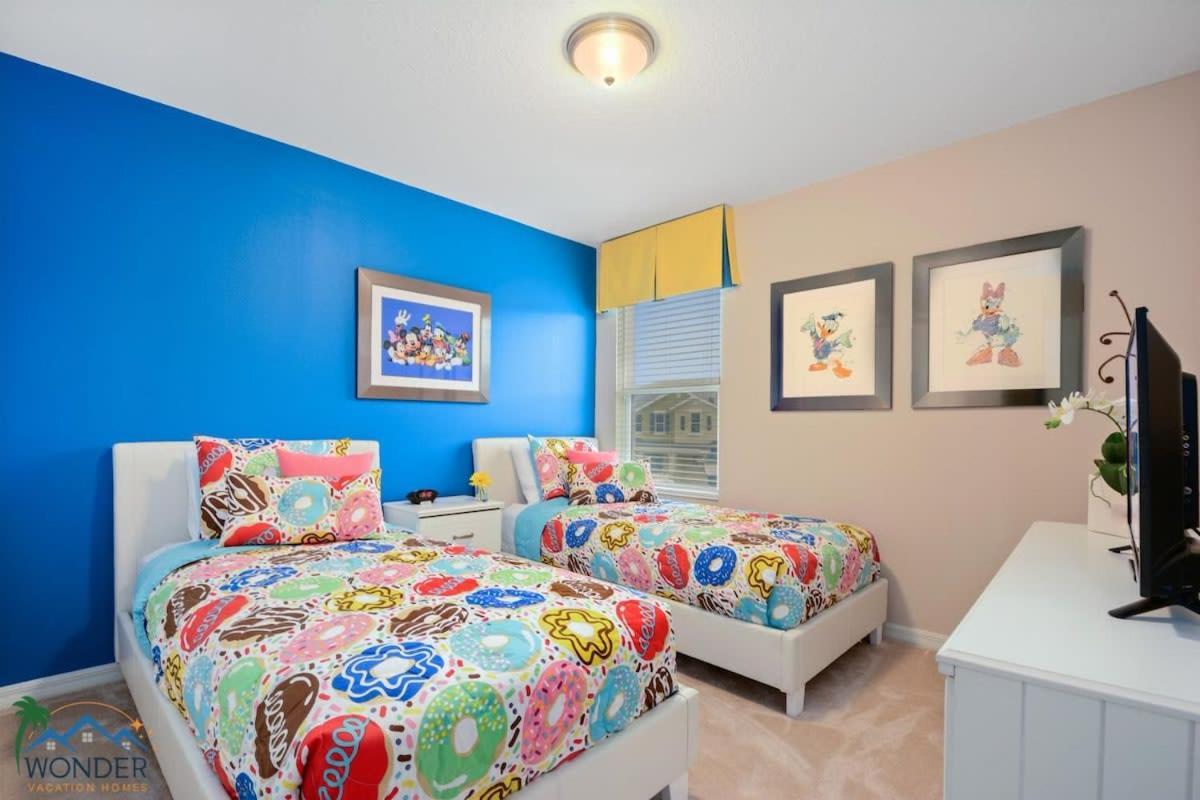 Four Bedrooms Townhome 5126K Kissimmee Exterior photo