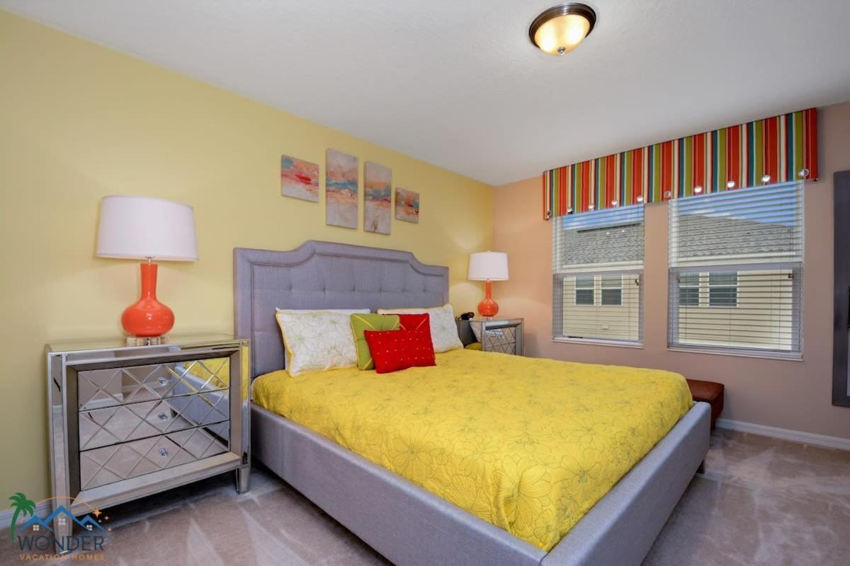 Four Bedrooms Townhome 5126K Kissimmee Exterior photo